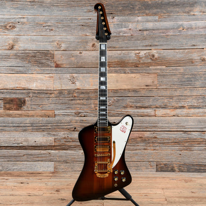 Gibson Custom Shop Firebird VII Tobacco Sunburst 1990 Electric Guitars / Solid Body