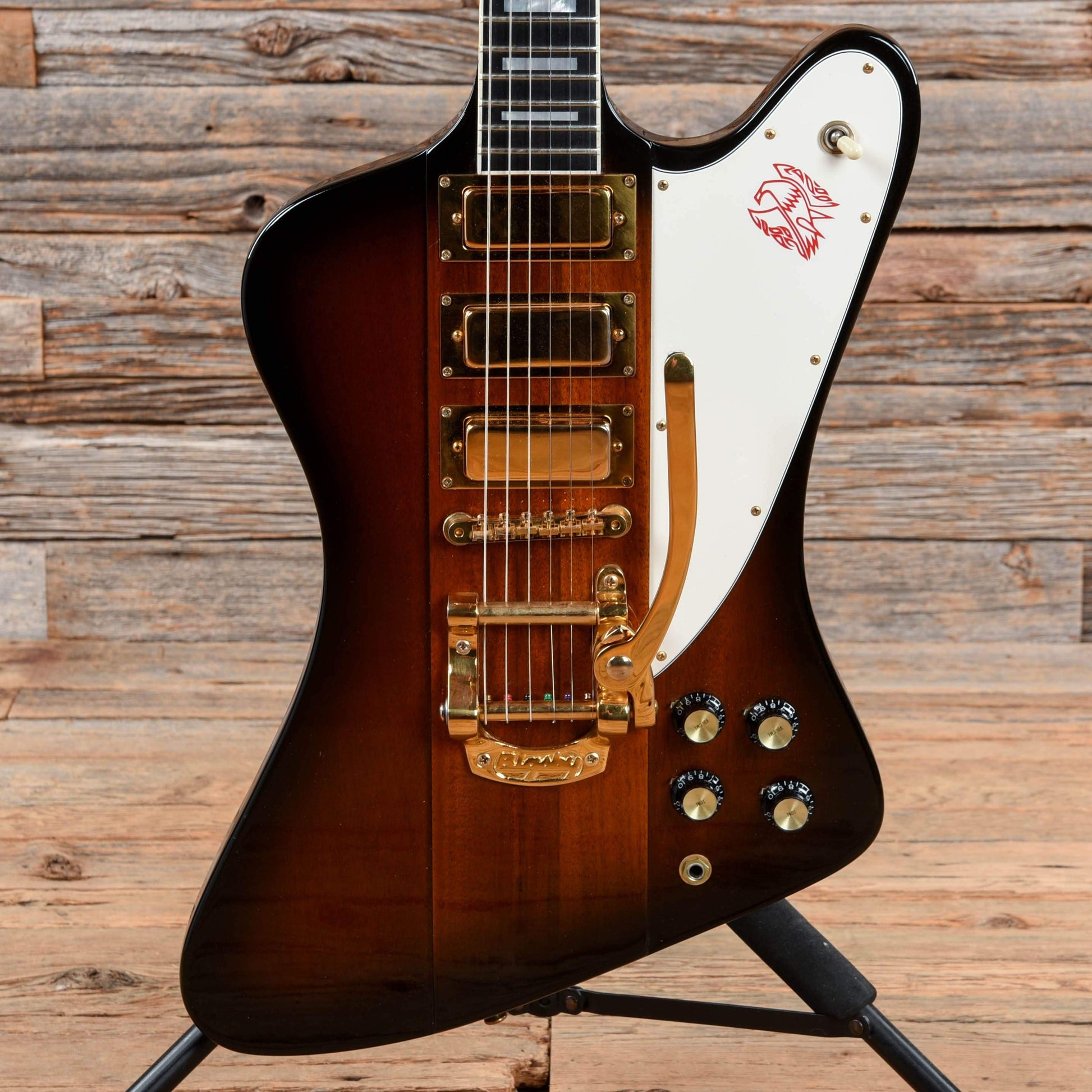 Gibson Custom Shop Firebird VII Tobacco Sunburst 1990 Electric Guitars / Solid Body