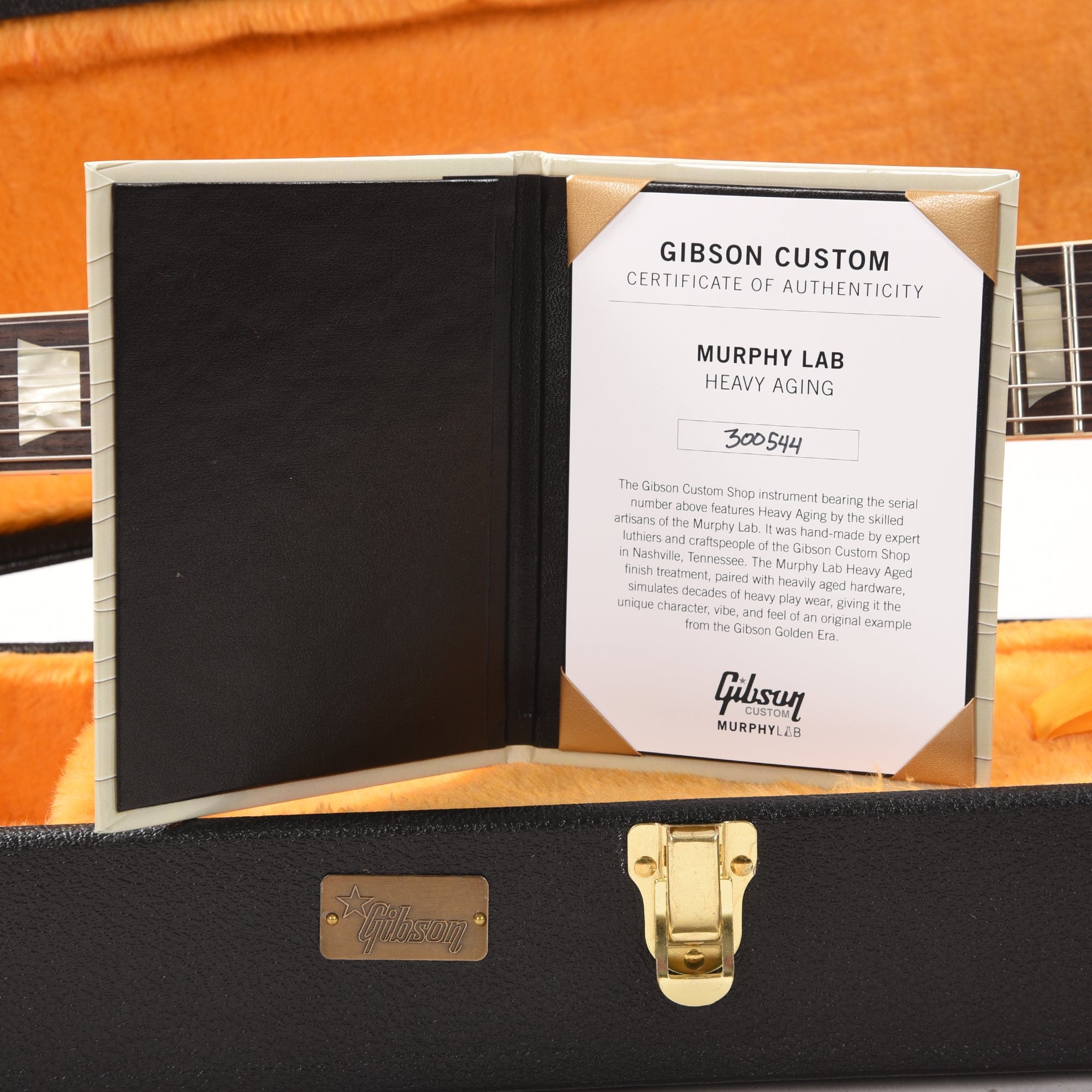 Gibson Custom Shop Gibson Custom Shop Murphy Lab 1964 SG Standard Reis ...