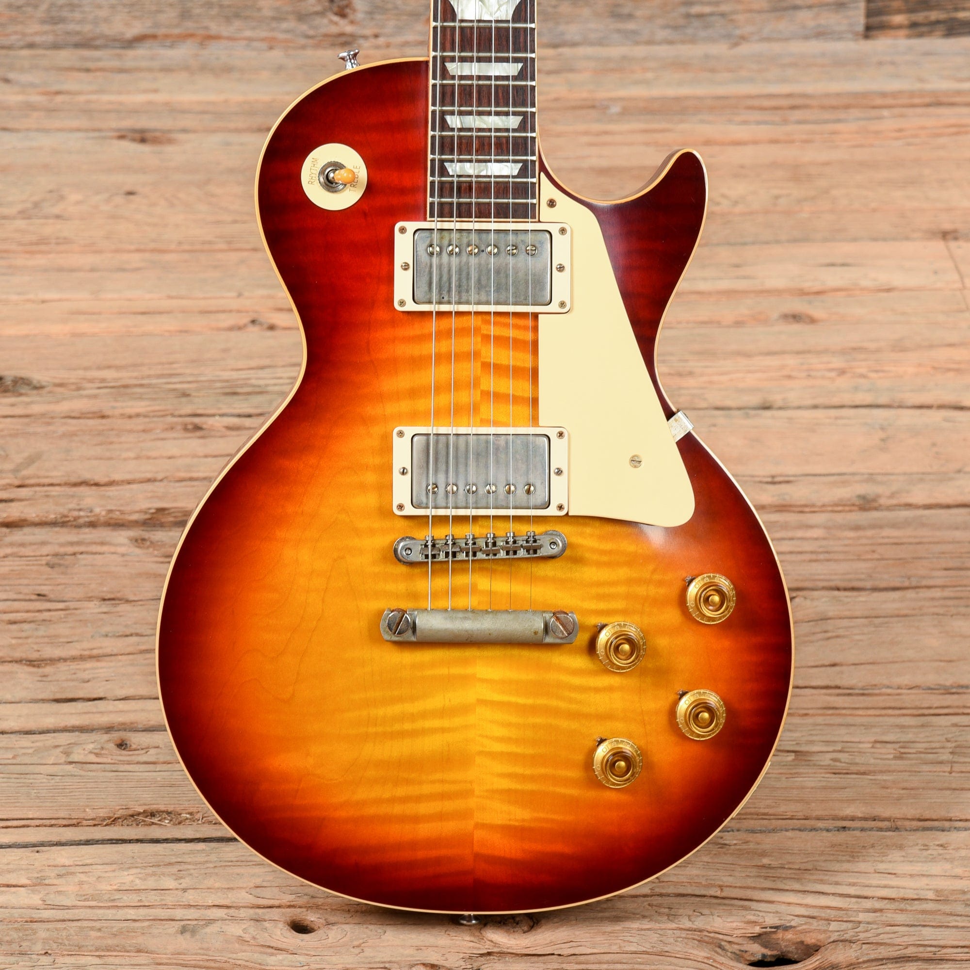 Gibson Custom Shop Historic '59 Les Paul Standard Sunburst 2018 Electric Guitars / Solid Body