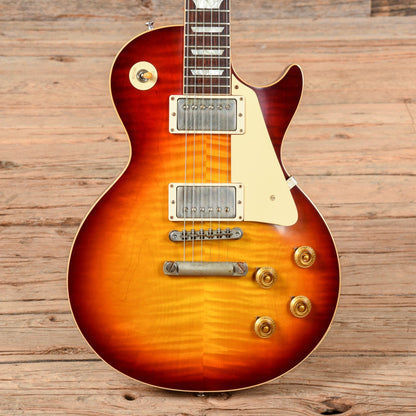 Gibson Custom Shop Historic '59 Les Paul Standard Sunburst 2018 Electric Guitars / Solid Body