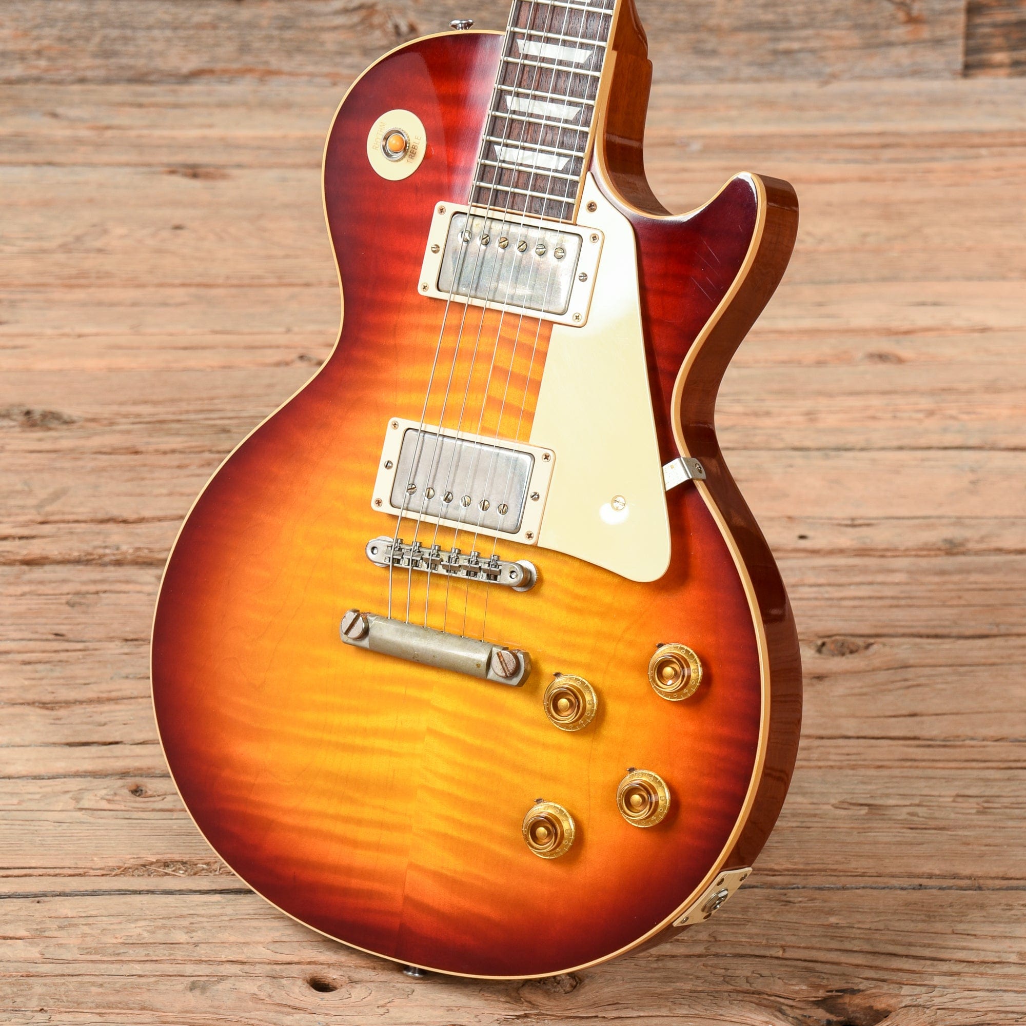 Gibson Custom Shop Historic '59 Les Paul Standard Sunburst 2018 Electric Guitars / Solid Body