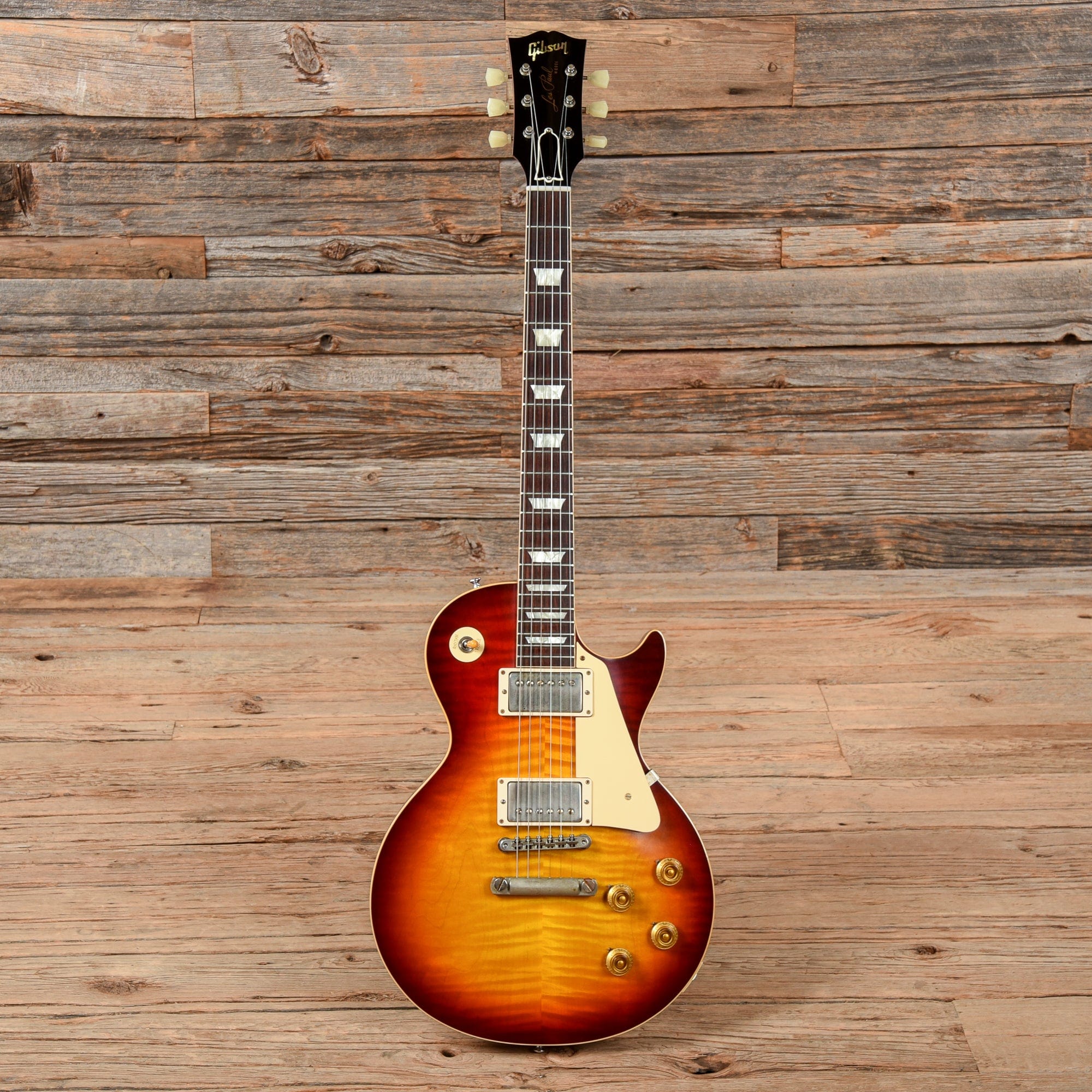 Gibson Custom Shop Historic '59 Les Paul Standard Sunburst 2018 Electric Guitars / Solid Body