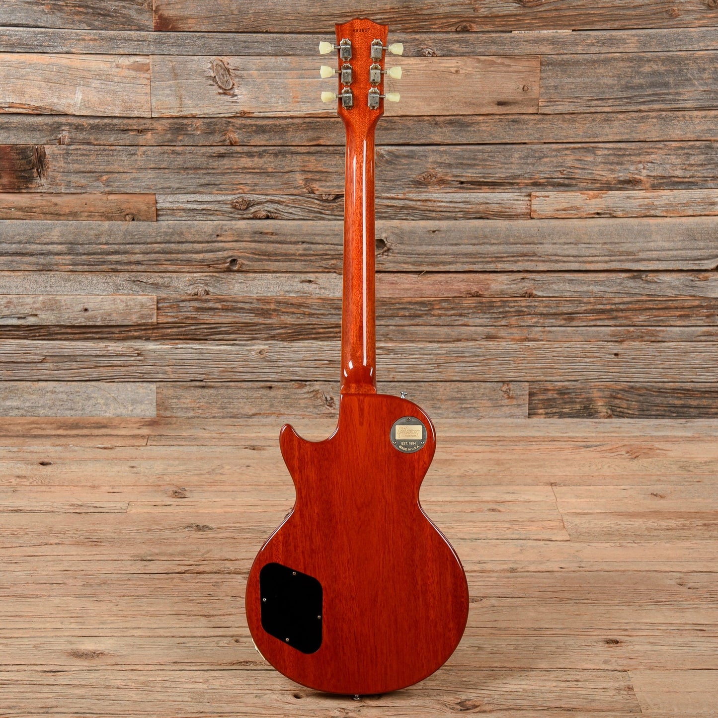 Gibson Custom Shop Historic '59 Les Paul Standard Sunburst 2018 Electric Guitars / Solid Body