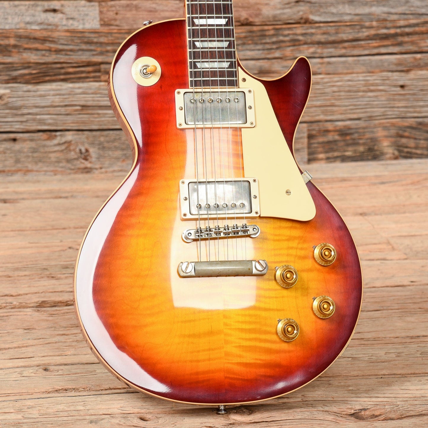 Gibson Custom Shop Historic '59 Les Paul Standard Sunburst 2018 Electric Guitars / Solid Body