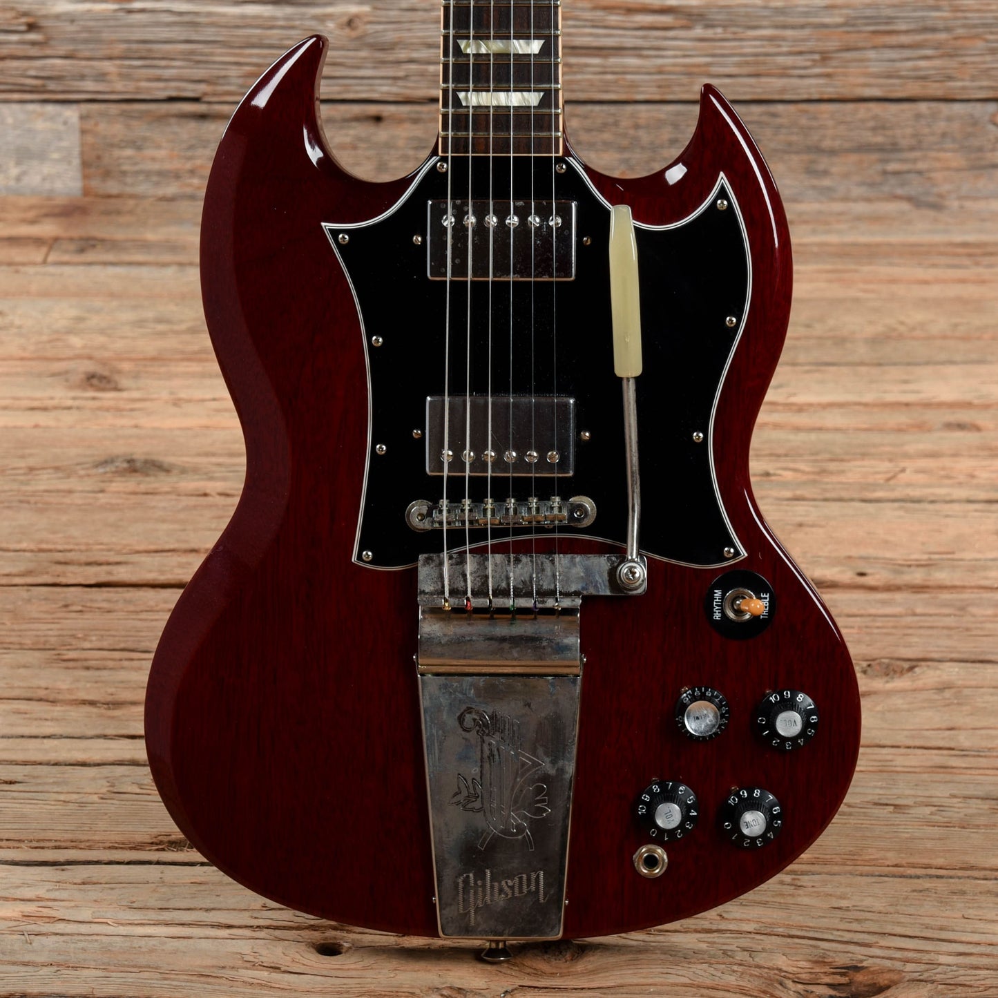 Gibson Custom Shop "Inspired By" Robby Krieger SG Standard VOS Cherry 2009 Electric Guitars / Solid Body