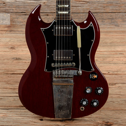 Gibson Custom Shop "Inspired By" Robby Krieger SG Standard VOS Cherry 2009 Electric Guitars / Solid Body