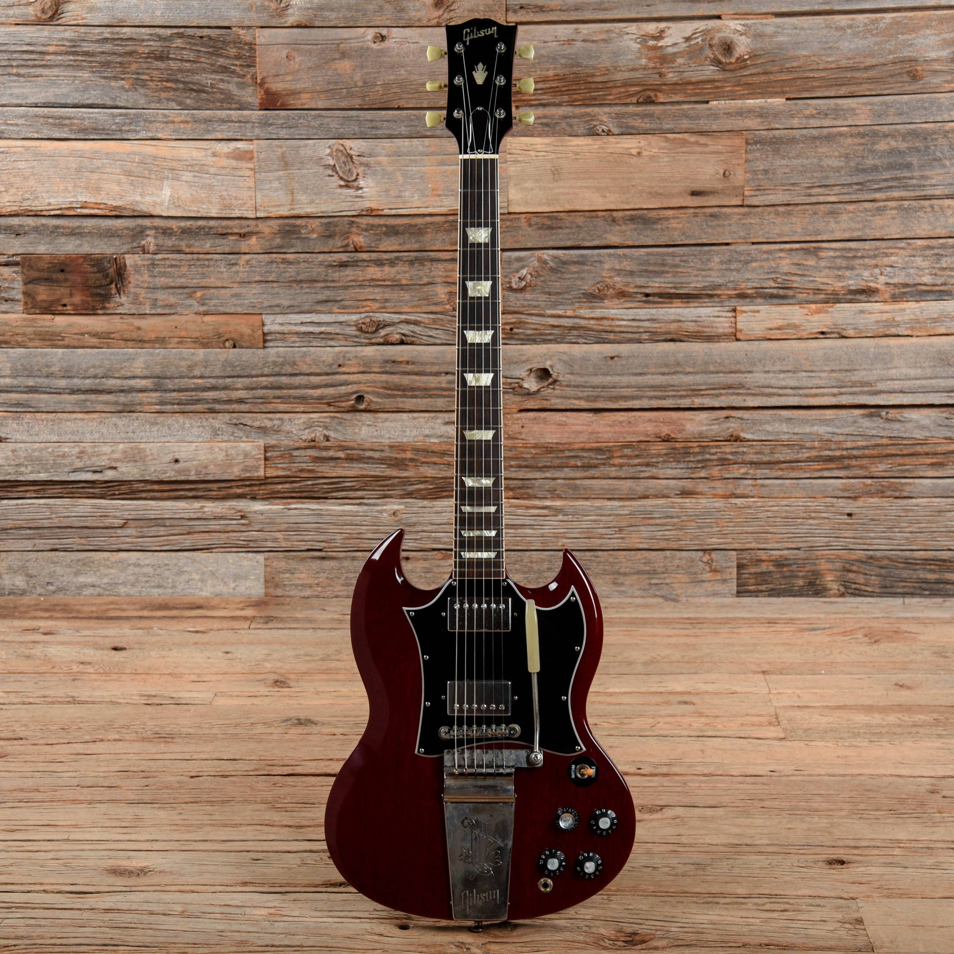 Gibson Custom Shop "Inspired By" Robby Krieger SG Standard VOS Cherry 2009 Electric Guitars / Solid Body
