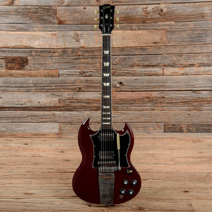 Gibson Custom Shop "Inspired By" Robby Krieger SG Standard VOS Cherry 2009 Electric Guitars / Solid Body