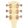 Gibson Custom Shop Jimi Hendrix 1967 SG Custom Aged Polaris White Electric Guitars / Solid Body
