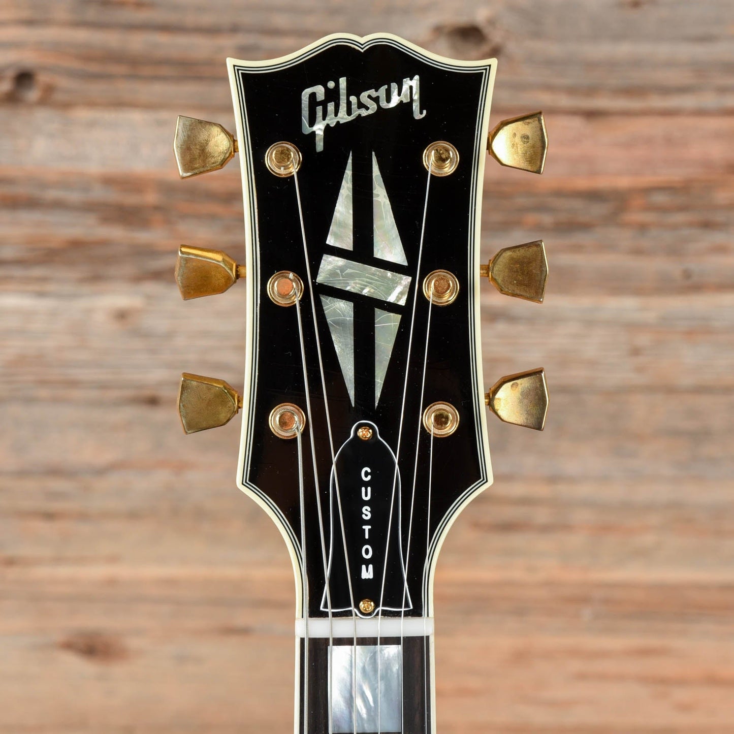 Gibson Custom Shop Jimi Hendrix Signature '67 SG Custom Reissue Aged Polaris White Electric Guitars / Solid Body