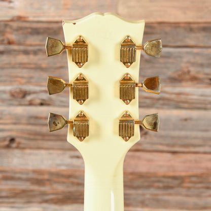 Gibson Custom Shop Jimi Hendrix Signature '67 SG Custom Reissue Aged Polaris White Electric Guitars / Solid Body