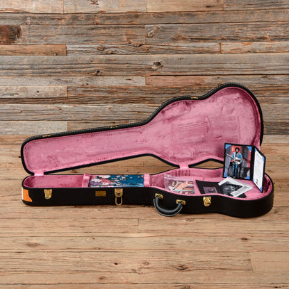 Gibson Custom Shop Jimi Hendrix Signature '67 SG Custom Reissue Aged Polaris White Electric Guitars / Solid Body