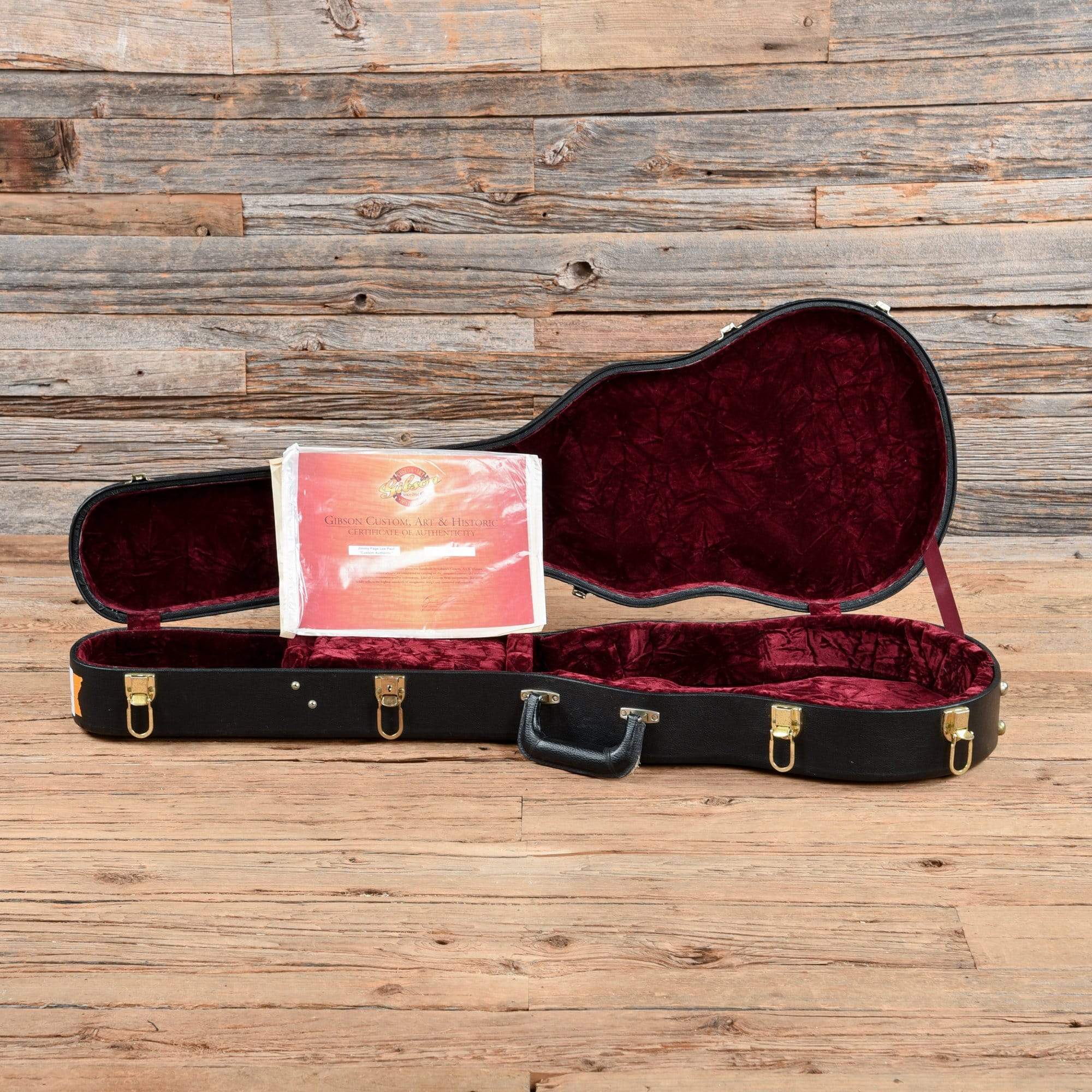 Gibson Custom Shop Jimmy Page Les Paul 