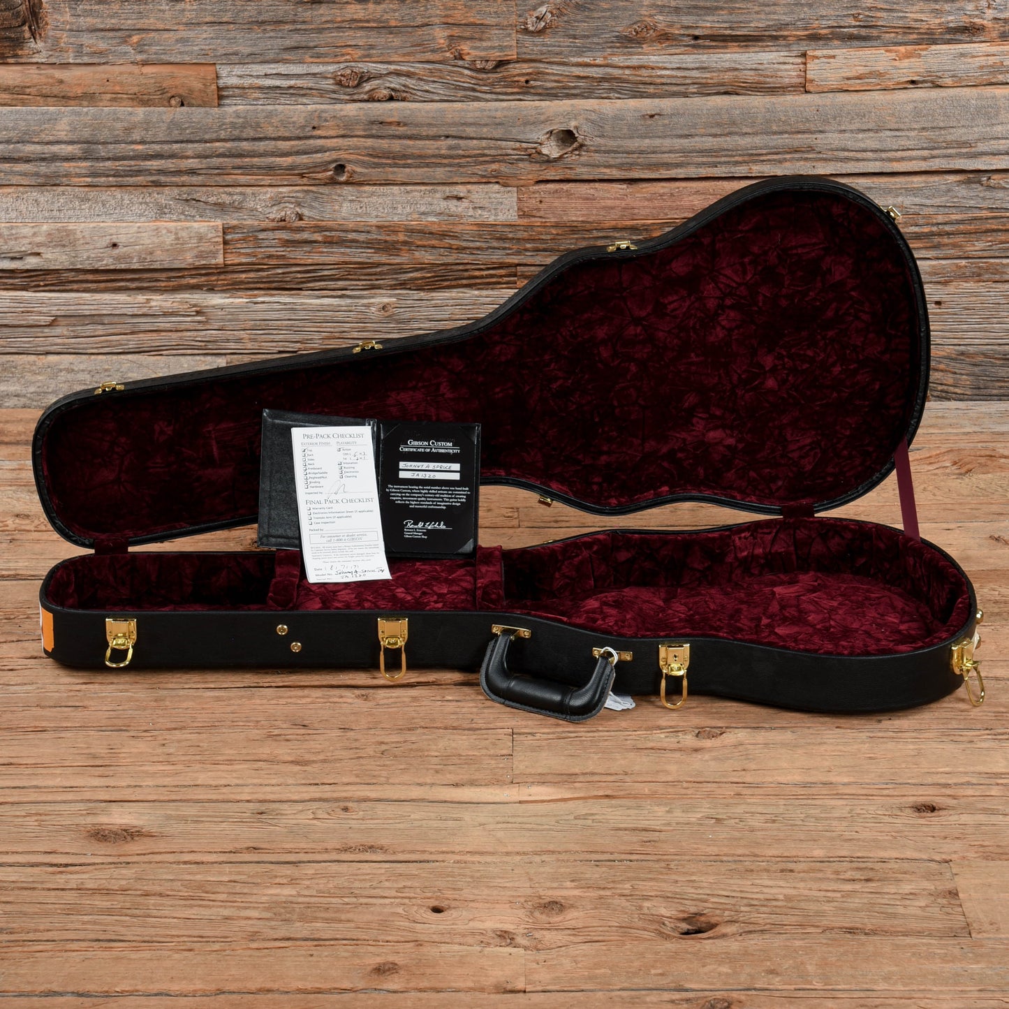 Gibson Custom Shop Johnny A Spruce Top  2017 Electric Guitars / Solid Body