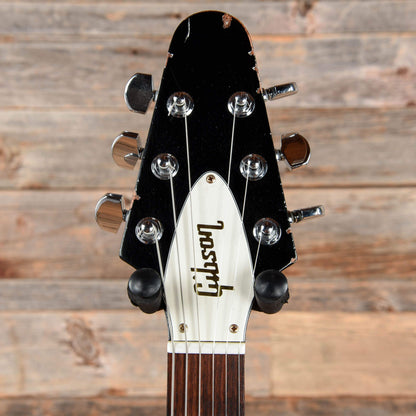 Gibson Custom Shop Kirk Hammett Flying V Aged Ebony 2012 Electric Guitars / Solid Body