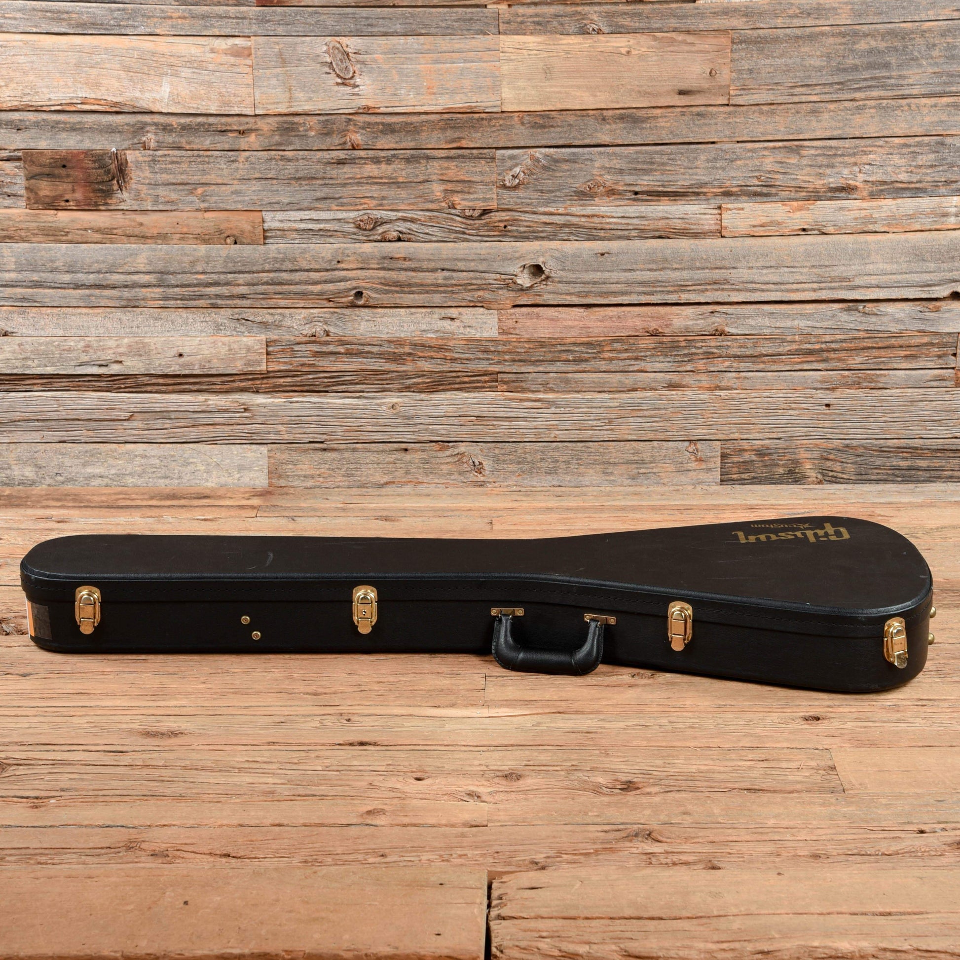 Gibson Custom Shop Kirk Hammett Flying V Aged Ebony 2012 Electric Guitars / Solid Body