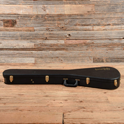 Gibson Custom Shop Kirk Hammett Flying V Aged Ebony 2012 Electric Guitars / Solid Body