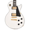 Gibson Custom Shop Les Paul Custom Alpine White Gloss Electric Guitars / Solid Body