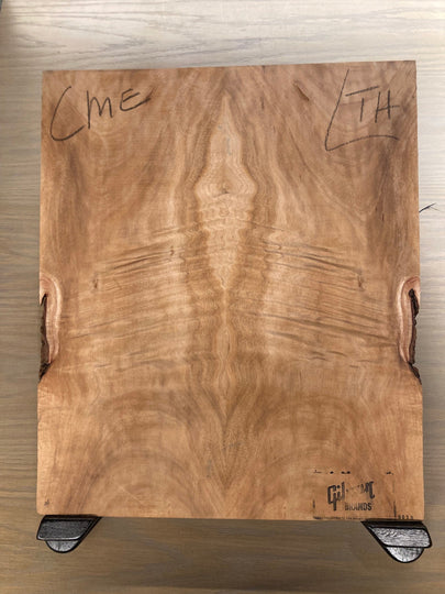 Gibson Custom Shop Les Paul Custom Axcess Koa Natural Gloss w/Gold Hardware Electric Guitars / Solid Body