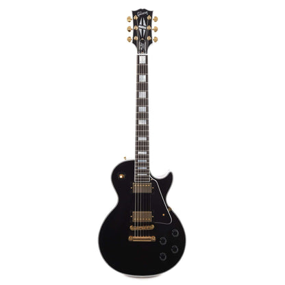 Gibson Custom Shop Les Paul Custom Ebony Gloss Electric Guitars / Solid Body