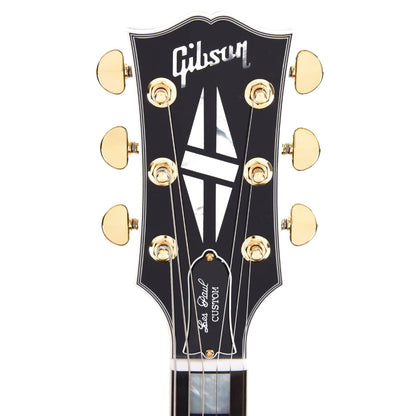 Gibson Custom Shop Les Paul Custom Ebony Gloss Electric Guitars / Solid Body