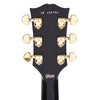 Gibson Custom Shop Les Paul Custom Ebony Gloss Electric Guitars / Solid Body