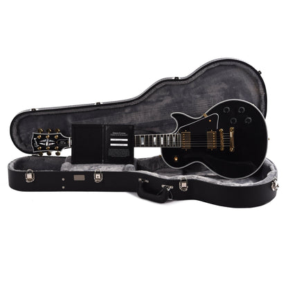 Gibson Custom Shop Les Paul Custom Ebony Gloss Electric Guitars / Solid Body
