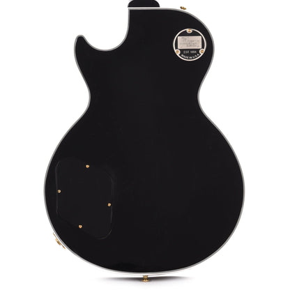 Gibson Custom Shop Les Paul Custom Ebony Gloss Electric Guitars / Solid Body