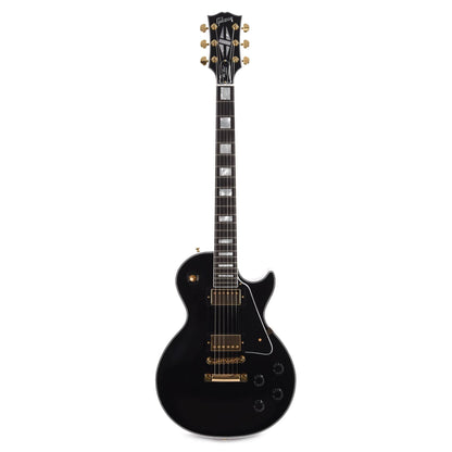 Gibson Custom Shop Les Paul Custom Ebony Gloss Electric Guitars / Solid Body