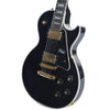 Gibson Custom Shop Les Paul Custom Ebony VOS GH w/Ebony Fingerboard Electric Guitars / Solid Body
