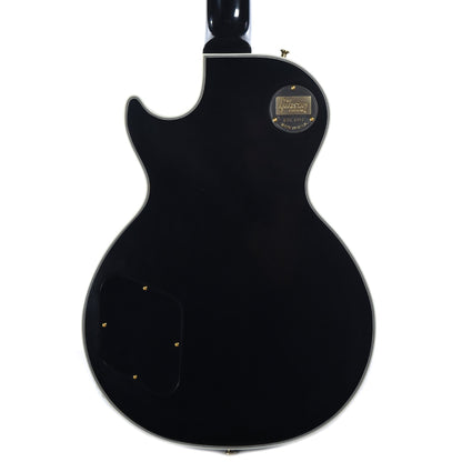 Gibson Custom Shop Les Paul Custom Ebony VOS GH w/Ebony Fingerboard Electric Guitars / Solid Body
