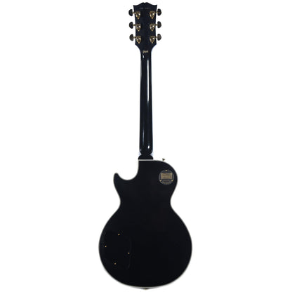 Gibson Custom Shop Les Paul Custom Ebony VOS GH w/Ebony Fingerboard Electric Guitars / Solid Body