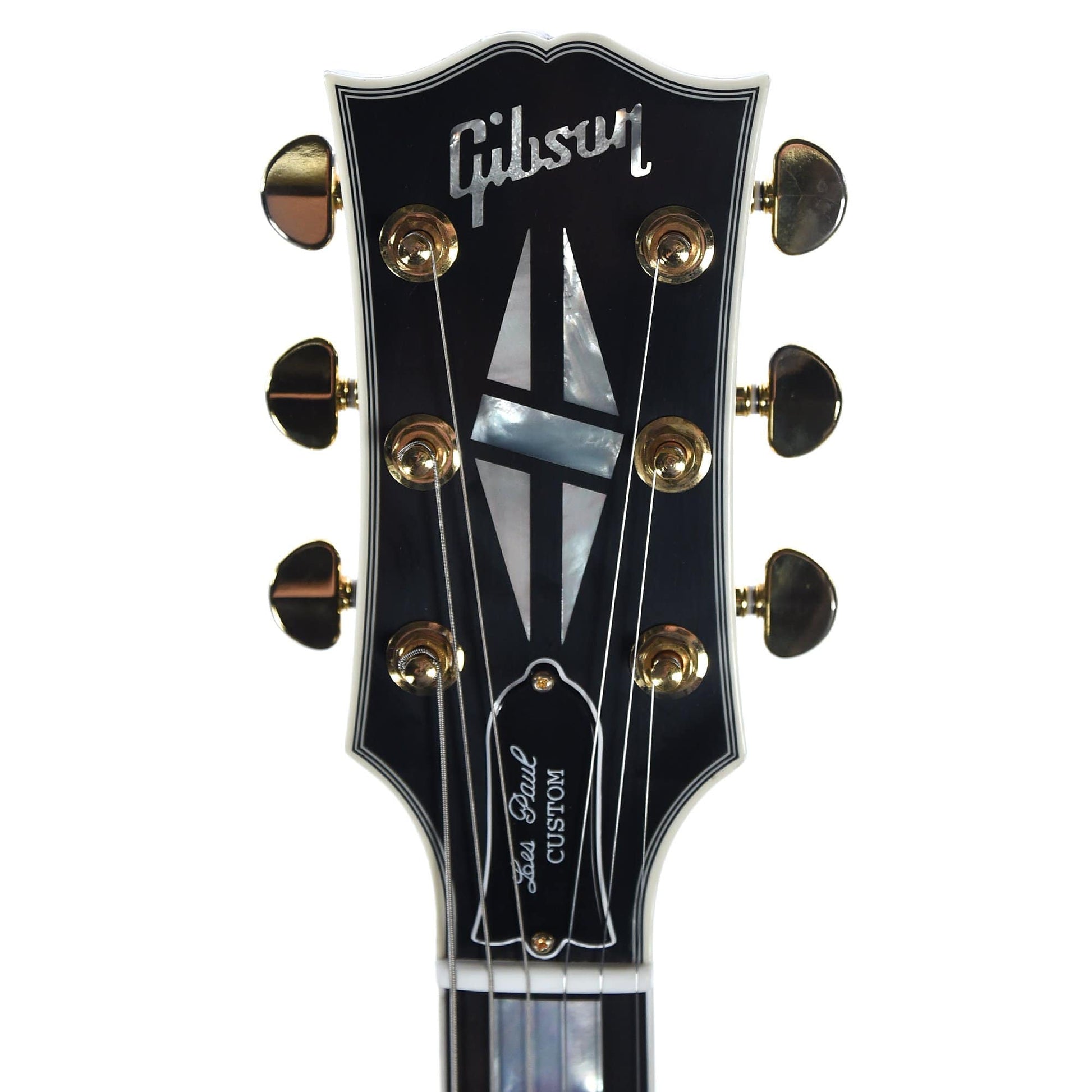 Gibson Custom Shop Les Paul Custom Ebony VOS GH w/Ebony Fingerboard Electric Guitars / Solid Body