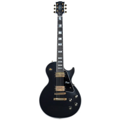 Gibson Custom Shop Les Paul Custom Ebony VOS w/Ebony Fingerboard Electric Guitars / Solid Body