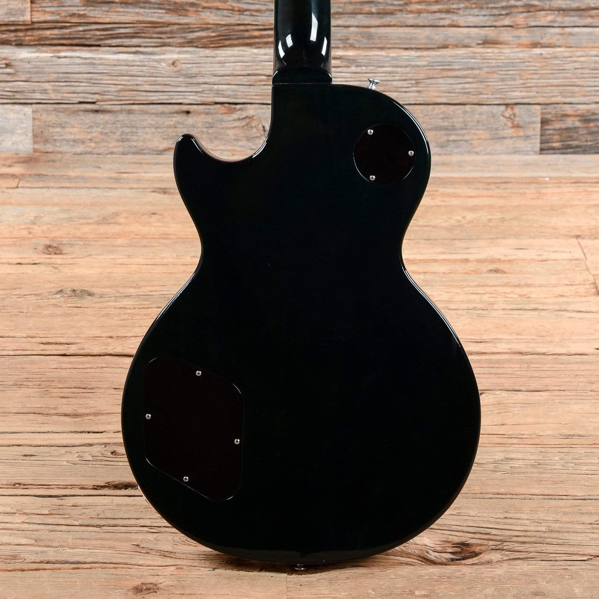 Gibson Custom Shop Les Paul Elegant Peacock Green 2004 Electric Guitars / Solid Body