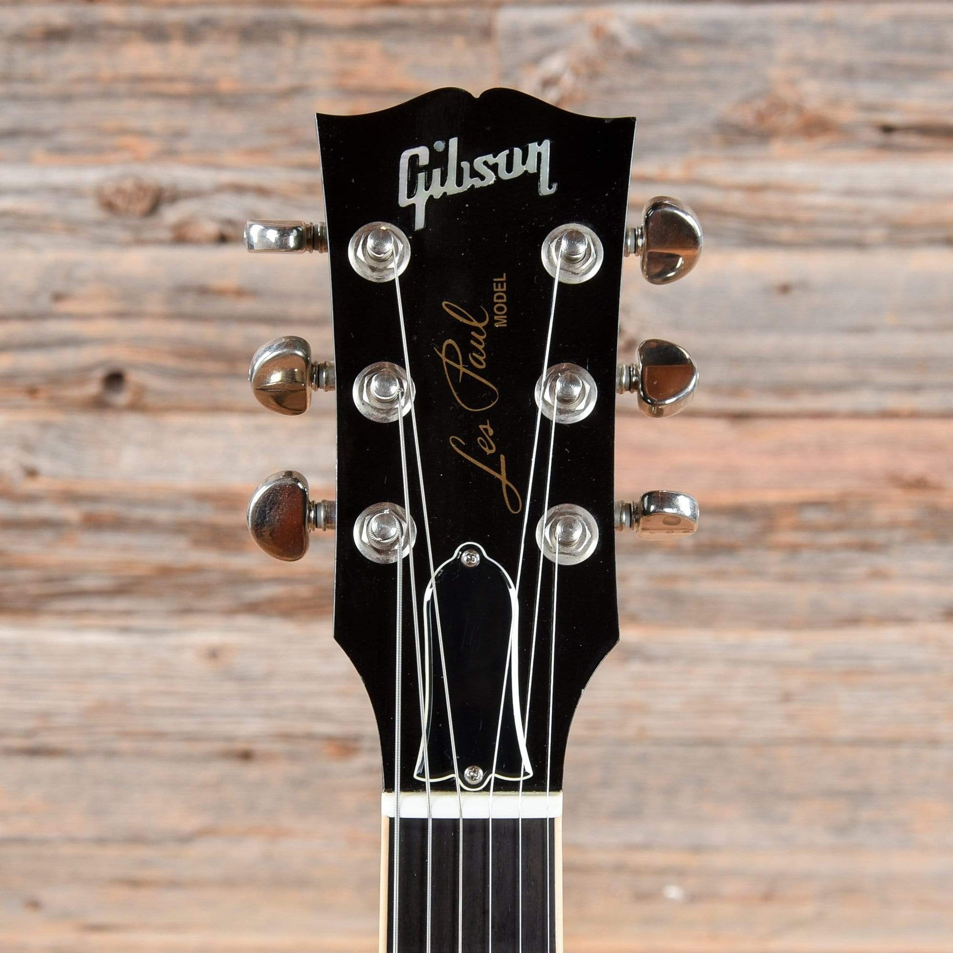 Gibson Custom Shop Les Paul Elegant Peacock Green 2004 Electric Guitars / Solid Body