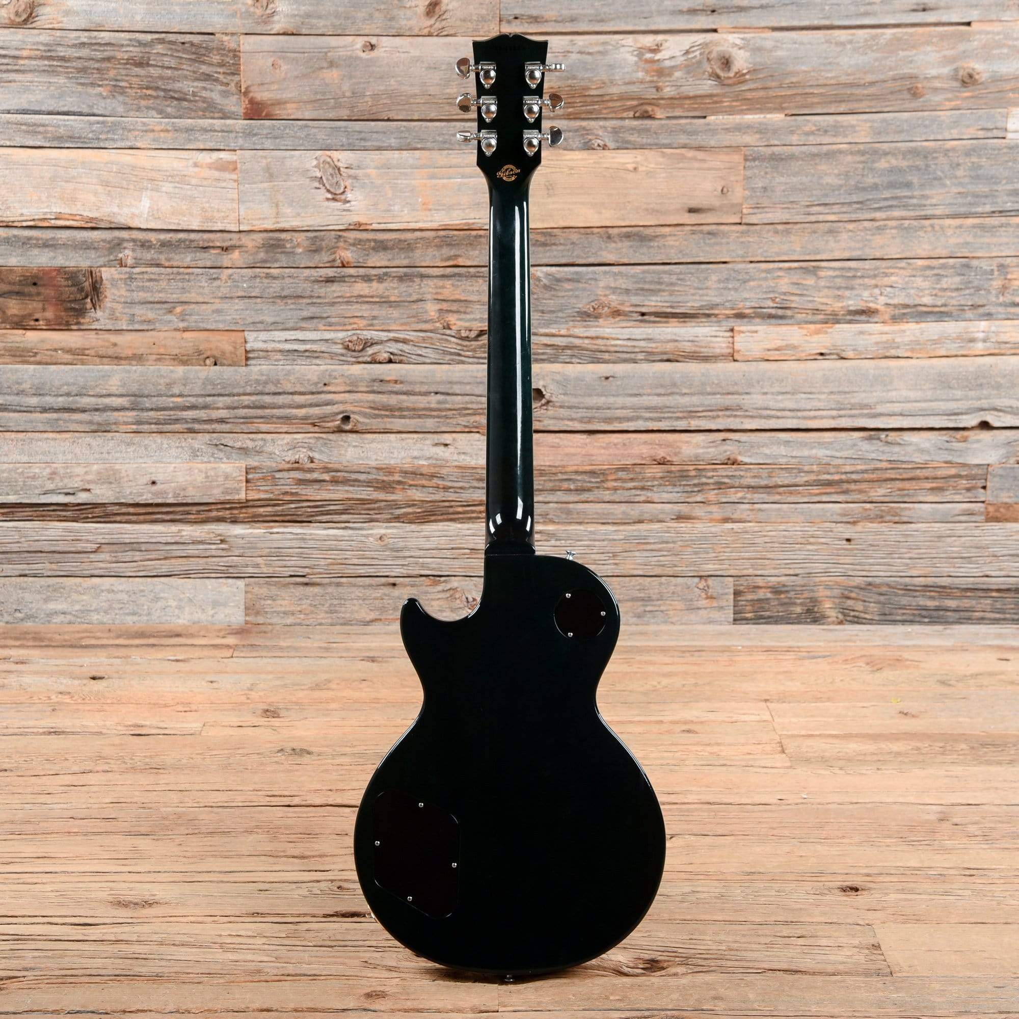 Gibson Custom Shop Les Paul Elegant Peacock Green 2004 Electric Guitars / Solid Body