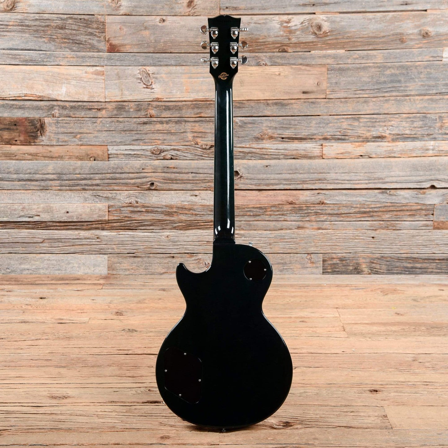 Gibson Custom Shop Les Paul Elegant Peacock Green 2004 Electric Guitars / Solid Body