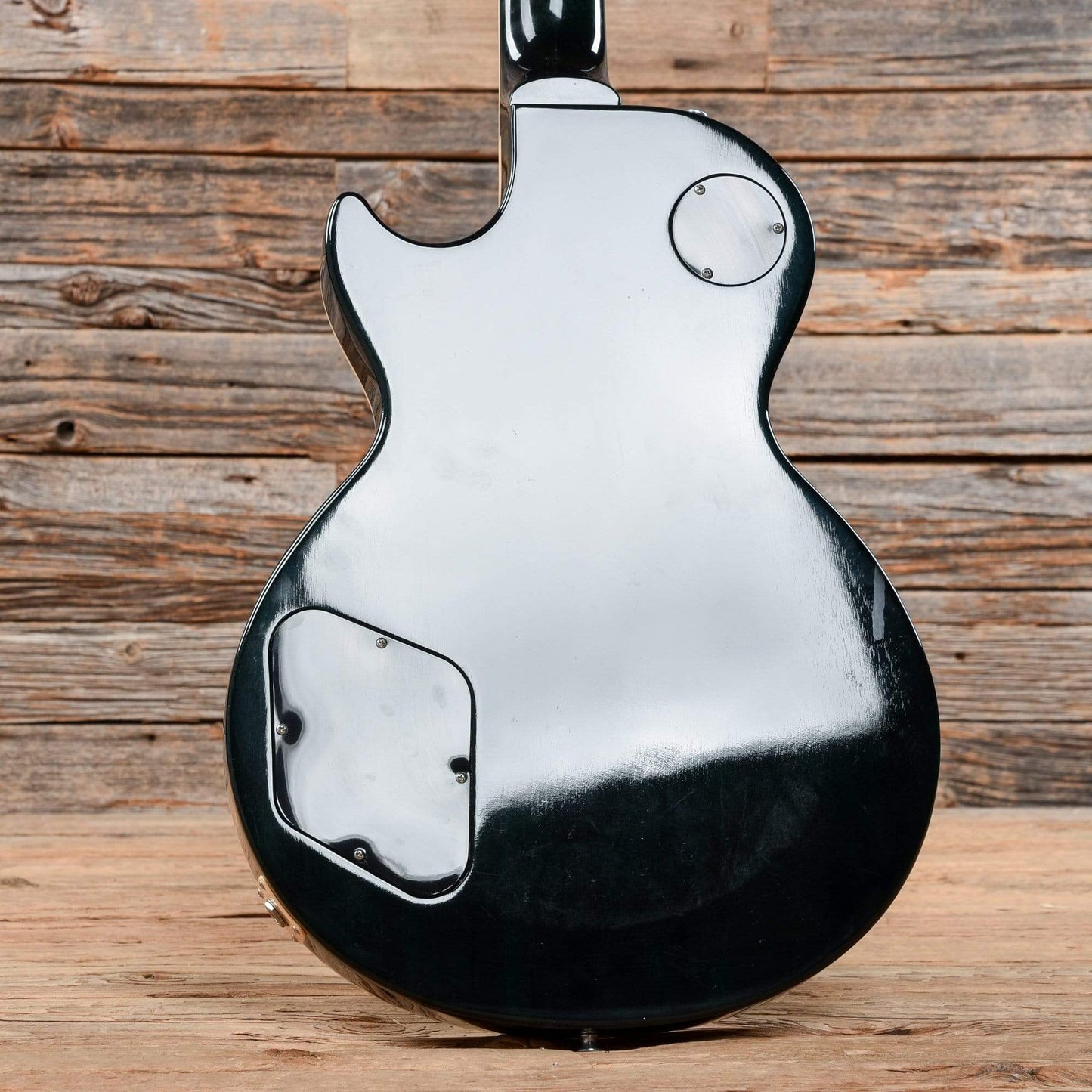 Gibson Custom Shop Les Paul Elegant Peacock Green 2004 Electric Guitars / Solid Body