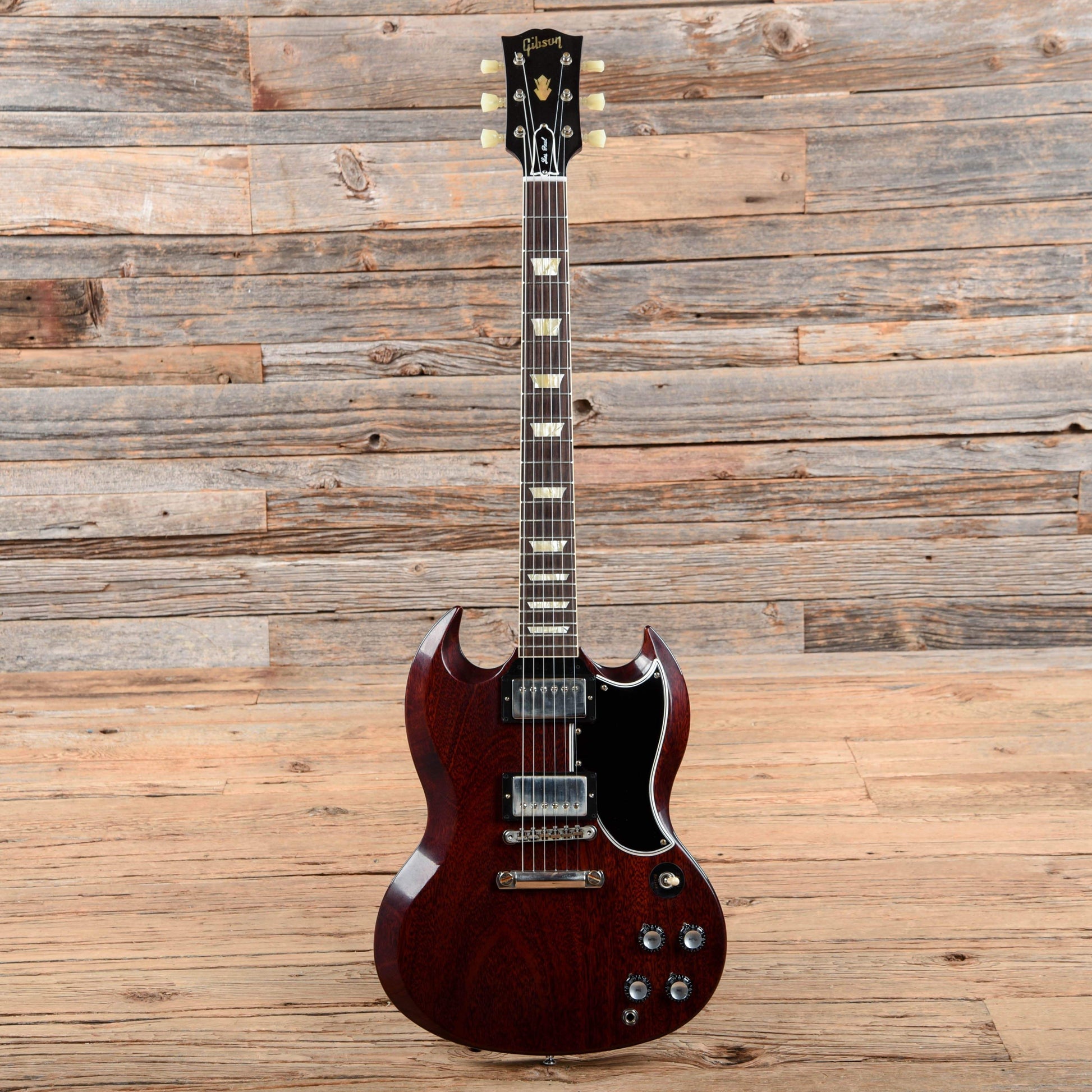 Gibson Custom Shop Les Paul SG Standard Reissue Cherry Red VOS 2020 Electric Guitars / Solid Body
