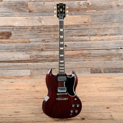Gibson Custom Shop Les Paul SG Standard Reissue Cherry Red VOS 2020 Electric Guitars / Solid Body