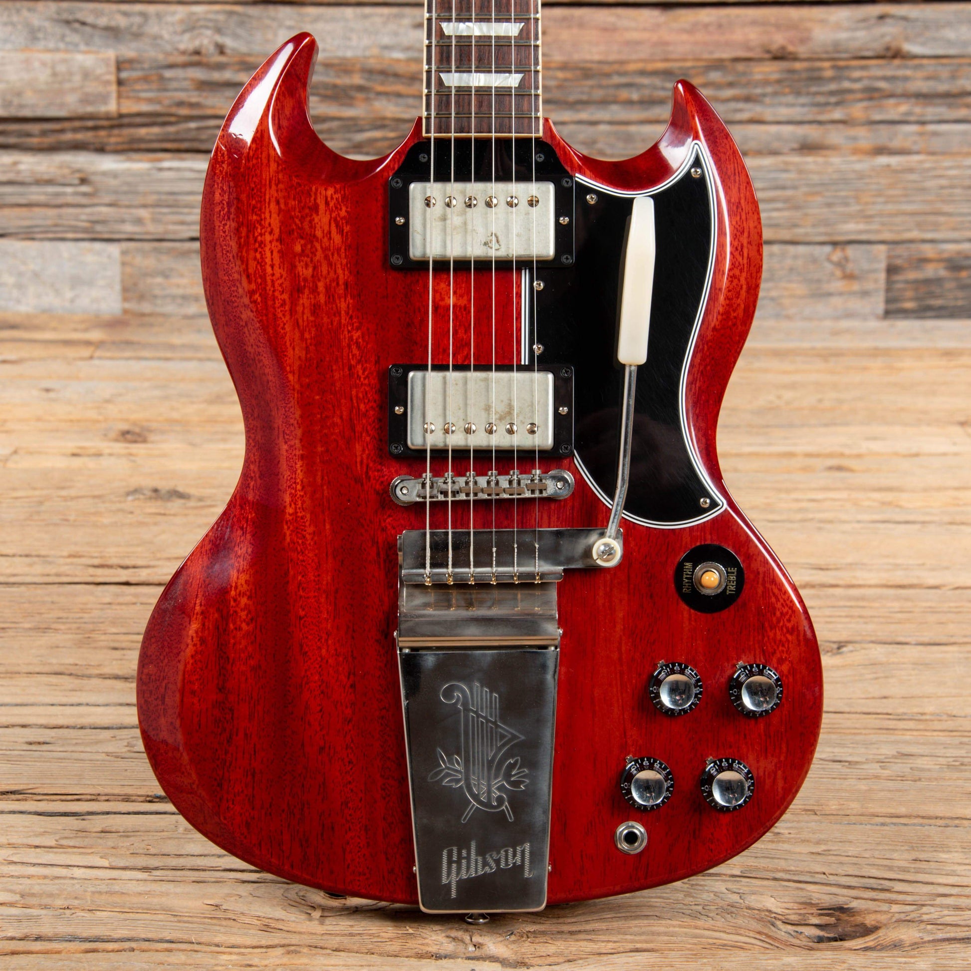 Gibson Custom Shop Les Paul (SG) Standard VOS Cherry 2017 Electric Guitars / Solid Body