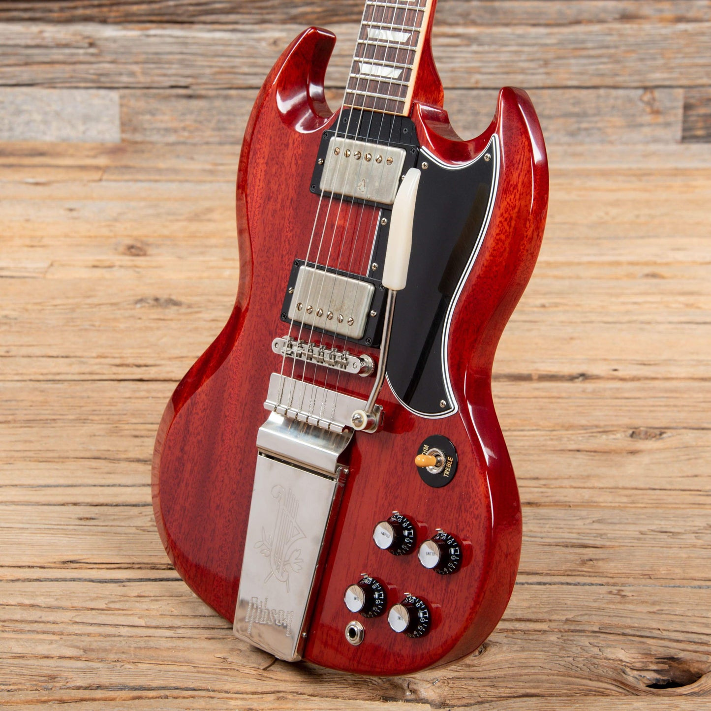 Gibson Custom Shop Les Paul (SG) Standard VOS Cherry 2017 Electric Guitars / Solid Body