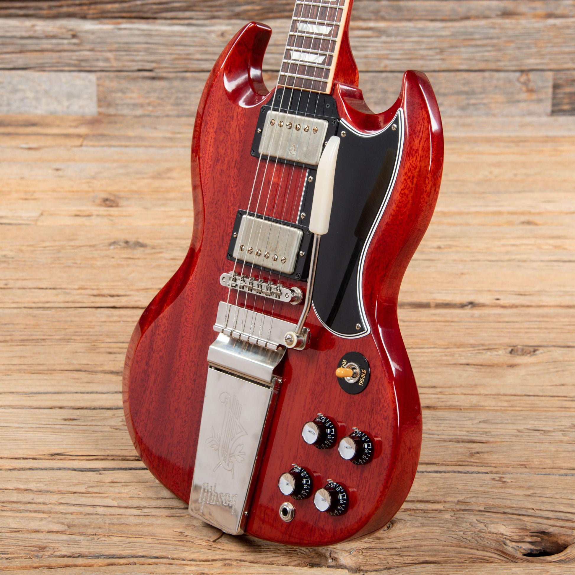 Gibson Custom Shop Les Paul (SG) Standard VOS Cherry 2017 Electric Guitars / Solid Body