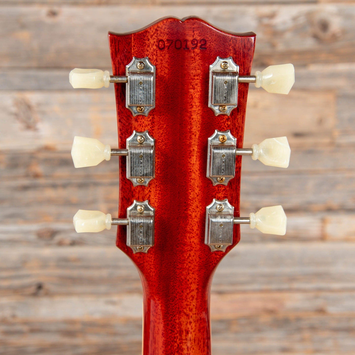 Gibson Custom Shop Les Paul (SG) Standard VOS Cherry 2017 Electric Guitars / Solid Body