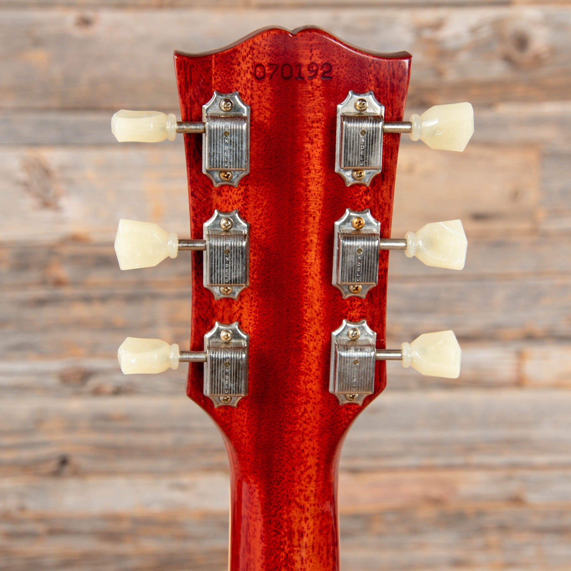 Gibson Custom Shop Les Paul (SG) Standard VOS Cherry 2017 Electric Guitars / Solid Body