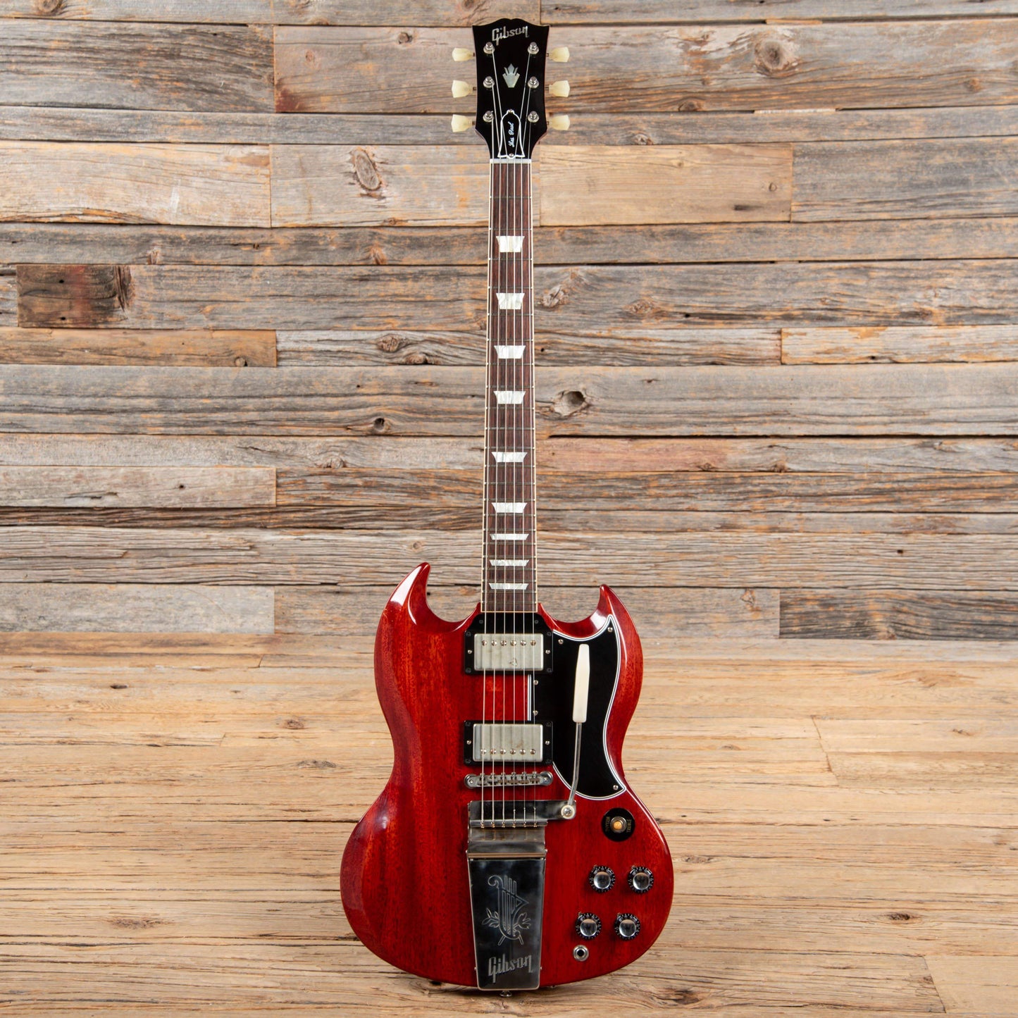 Gibson Custom Shop Les Paul (SG) Standard VOS Cherry 2017 Electric Guitars / Solid Body