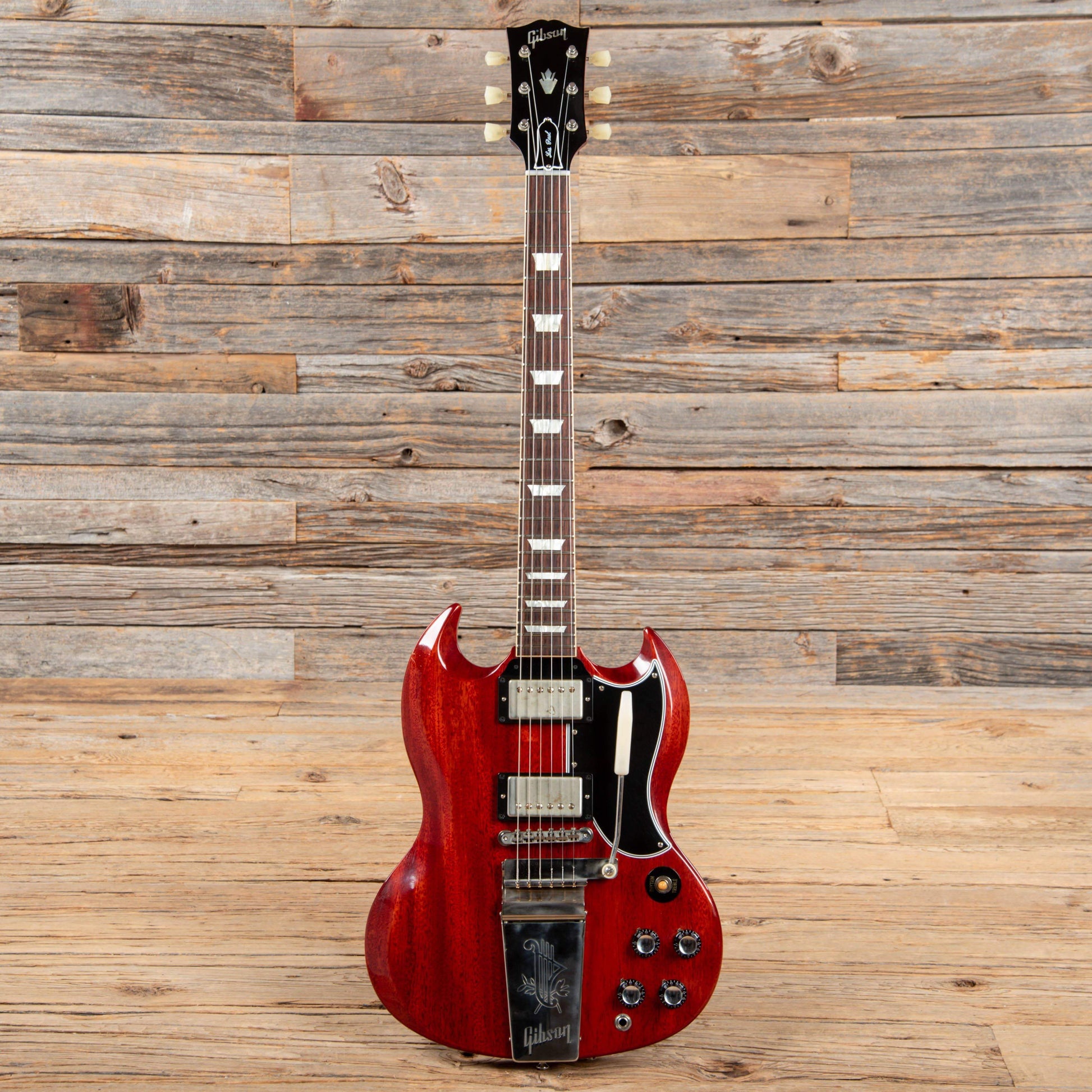 Gibson Custom Shop Les Paul (SG) Standard VOS Cherry 2017 Electric Guitars / Solid Body