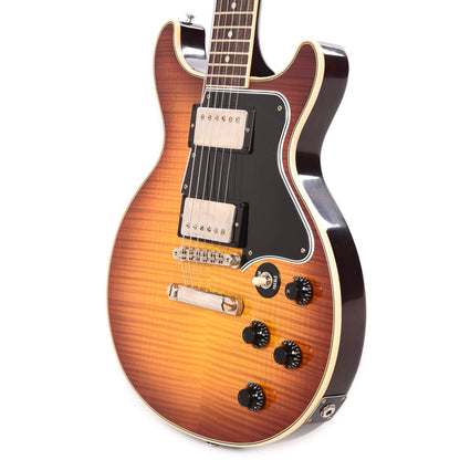 Gibson Custom Shop Les Paul Special DC Figured Iced Tea VOS w/59 Carmelita Neck Electric Guitars / Solid Body